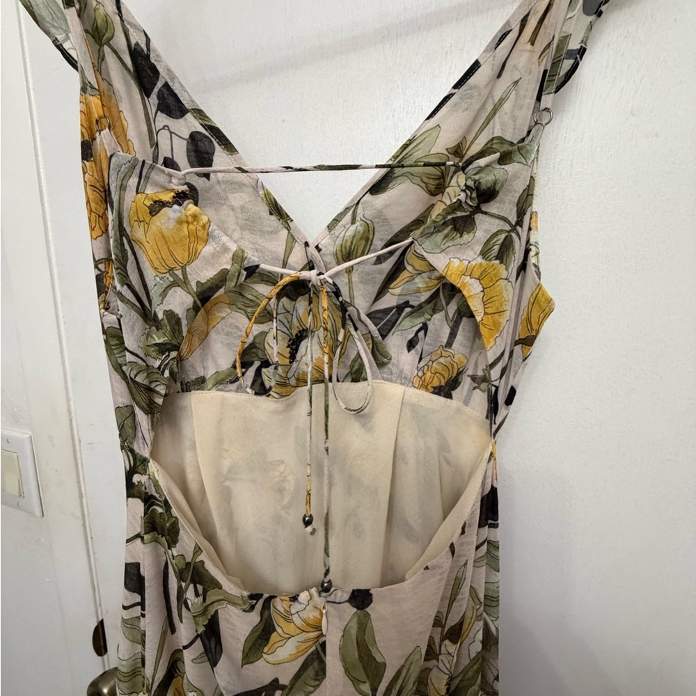 Secret Pon-Pon Floral Maxi Dress. EUC - Picture 5 of 9
